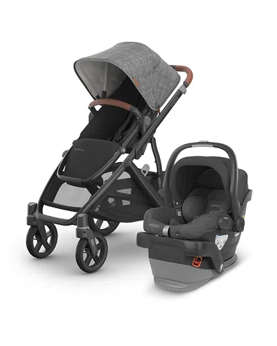 Uppababy Vista V3 & Mesa V2 Travel System In Black