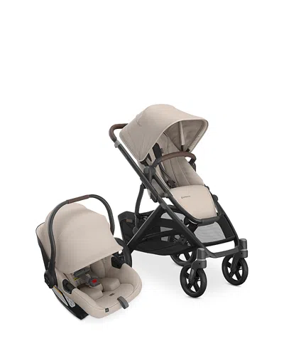Uppababy Vista V3 + Aria V2 Travel System In Multi