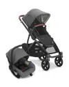 Uppababy Vista V3 + Mesa V3 Travel System In Black
