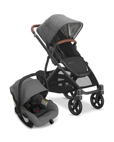Uppababy Vista V3 + Mesa V3 Travel System In Black