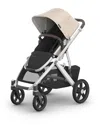 Uppababy Vista V3 Stroller In Declan - Oat Mélange Silver Frame Ch