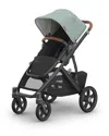 Uppababy Vista V3 Stroller In Kenzi - Mystic Aqua/carbon Frame/saddle