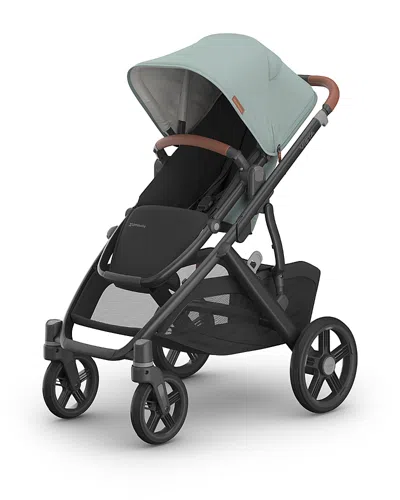 Uppababy Vista V3 Stroller In Kenzi - Mystic Aqua/carbon Frame/saddle