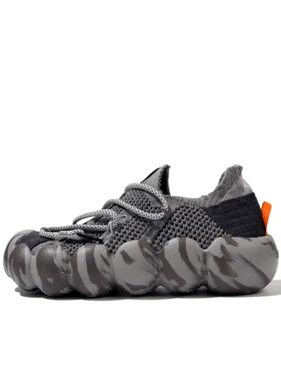 Uppervoid Scarpe Knit Apres Mule In Gray