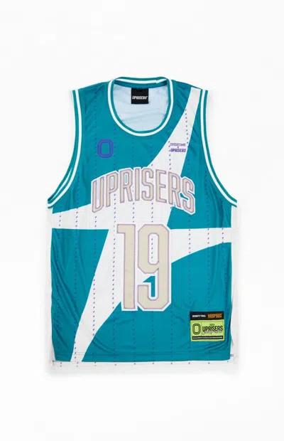 Uprisers Men's Family Drive X Overtime Basketball Jersey In Multi