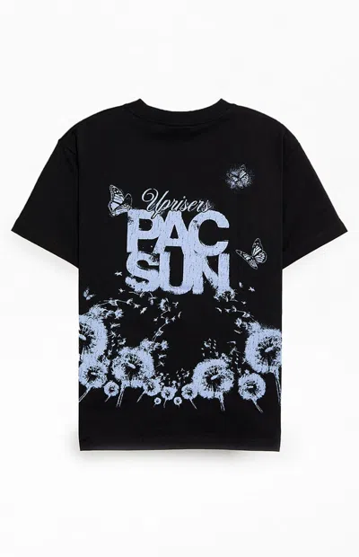 Uprisers Men's Family Drive X Pacsun Butterfly T-shirt In Black