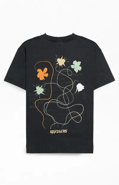 Uprisers Men's Us More Than Me T-shirt In Vintage Black