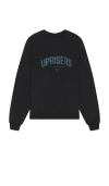 Uprisers Rundhalsshirt In Black