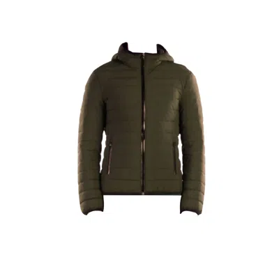 Uptobe - Giubbino 670 Verde Snow In Green