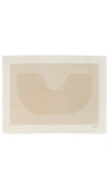 Upton 36x27 Abra Canvas Print In Beige