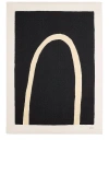 Upton 36x48 Truss Canvas Print In Black