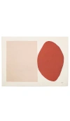 Upton 48x36 Hemera Canvas Print In Blush