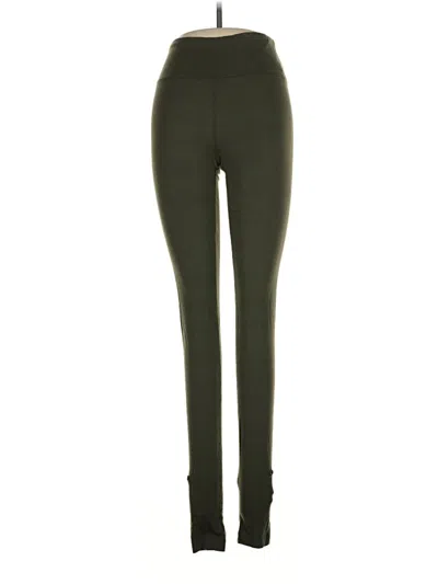 Pre-owned Upwest Active Pants In Green