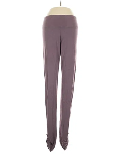 Pre-owned Upwest Active Pants In Purple