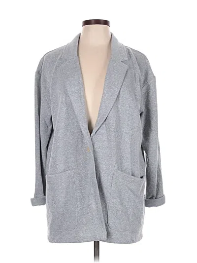 Pre-owned Upwest Blazer Jacket In Gray