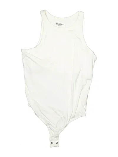 Pre-owned Upwest Bodysuit In Ivory
