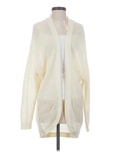 Pre-owned Upwest Cardigan Sweater In Ivory