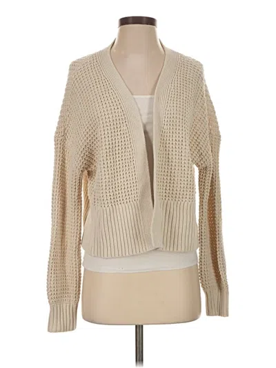 Pre-owned Upwest Cardigan Sweater In Tan
