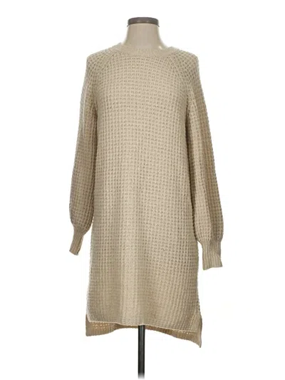 Pre-owned Upwest Casual Dress In Brown