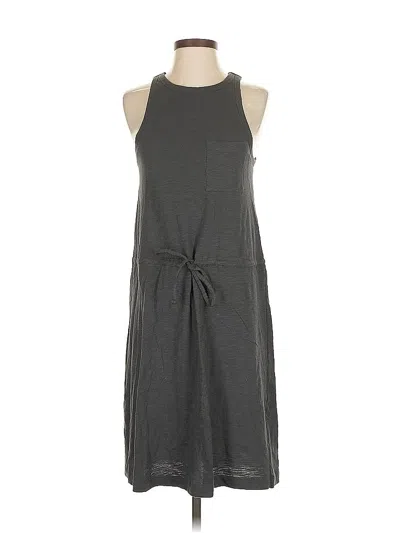 Pre-owned Upwest Casual Dress In Gray