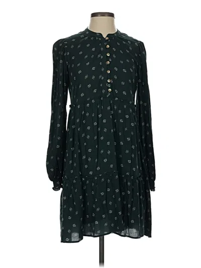 Pre-owned Upwest Casual Dress In Green
