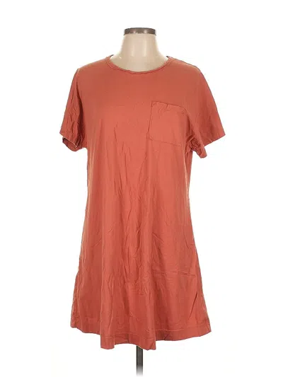 Pre-owned Upwest Casual Dress In Orange