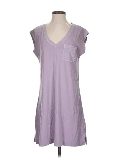 Pre-owned Upwest Casual Dress In Purple