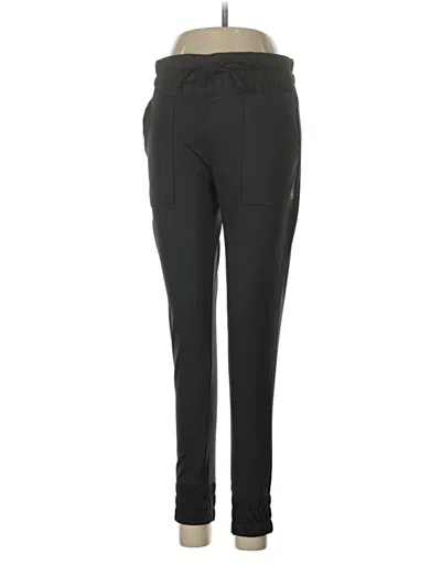 Pre-owned Upwest Casual Pants In Black