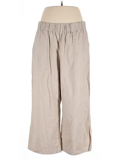 Pre-owned Upwest Casual Pants In Brown