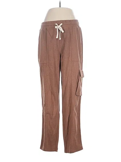 Upwest Casual Pants In Brown