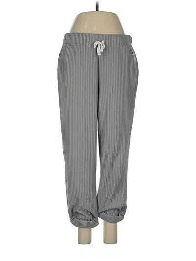 Pre-owned Upwest Casual Pants In Gray