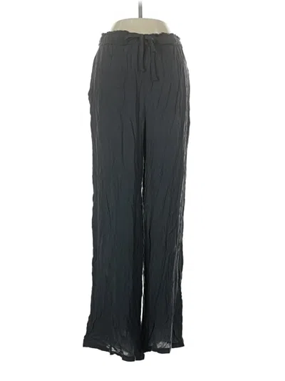 Pre-owned Upwest Casual Pants In Gray