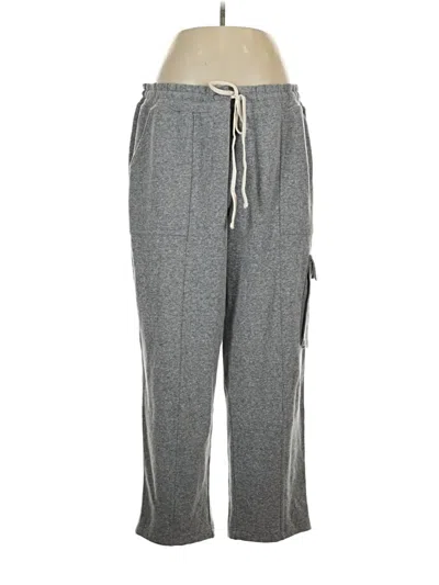 Pre-owned Upwest Casual Pants In Gray
