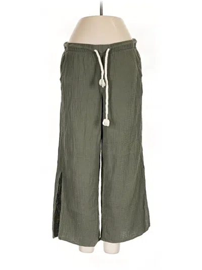 Pre-owned Upwest Casual Pants In Green