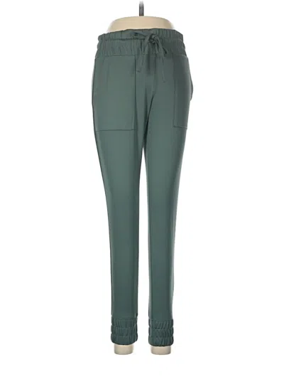 Pre-owned Upwest Casual Pants In Green