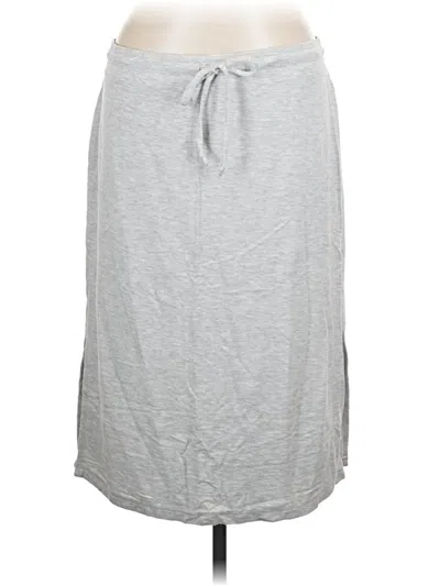Pre-owned Upwest Casual Skirt In Gray
