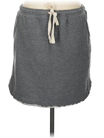 Pre-owned Upwest Casual Skirt In Gray
