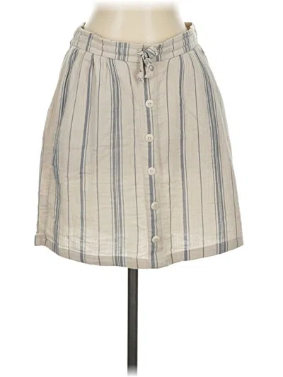 Pre-owned Upwest Casual Skirt In Ivory