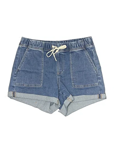 Pre-owned Upwest Denim Shorts In Blue