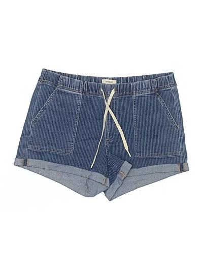 Pre-owned Upwest Denim Shorts In Blue