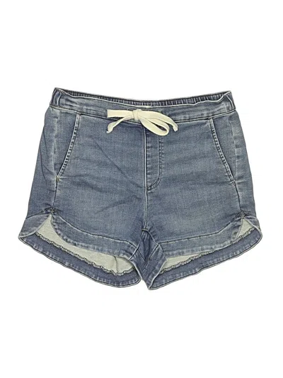 Pre-owned Upwest Denim Shorts In Blue