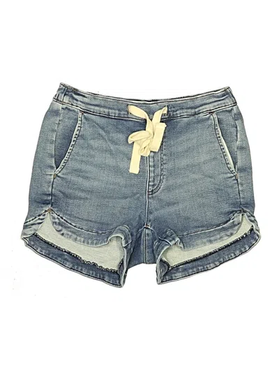 Pre-owned Upwest Denim Shorts In Blue