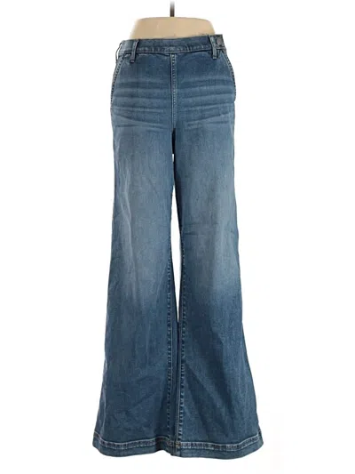 Pre-owned Upwest Jeans In Blue