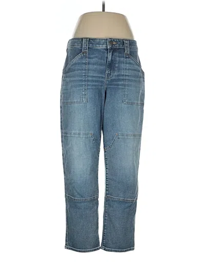 Pre-owned Upwest Jeans In Blue