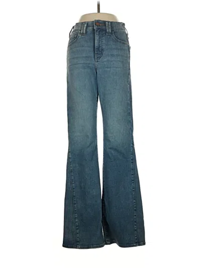 Pre-owned Upwest Jeans In Blue