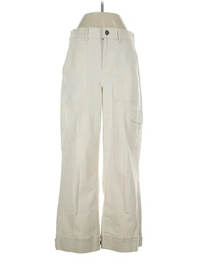 Pre-owned Upwest Jeans In Ivory
