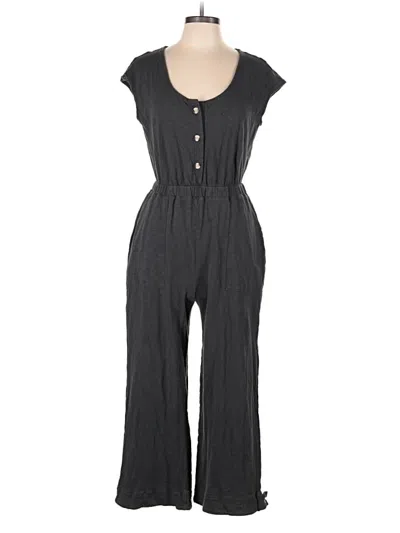 Pre-owned Upwest Jumpsuit In Black