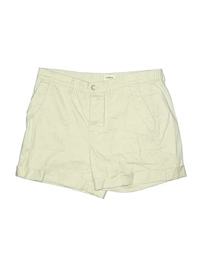 Pre-owned Upwest Khaki Shorts In Green
