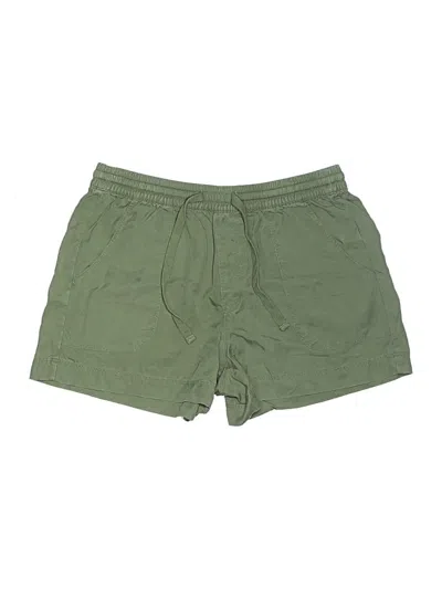Pre-owned Upwest Khaki Shorts In Green