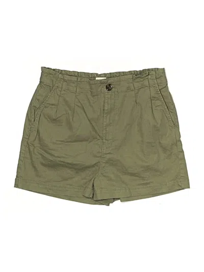 Pre-owned Upwest Khaki Shorts In Green